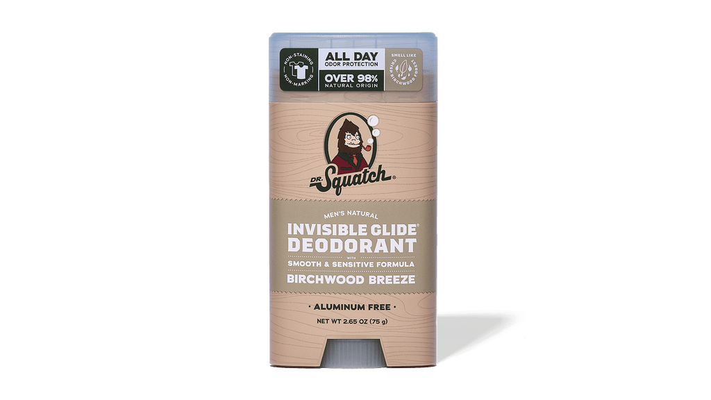 Dr. Squatch Birchwood Breeze Invisible Glide Deodorant — product photo 1 of 5