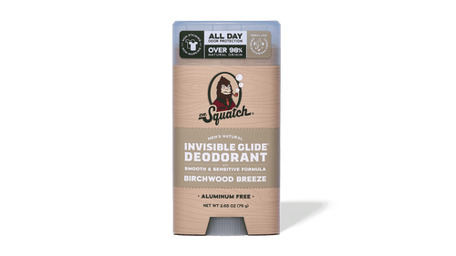 Dr. Squatch Birchwood Breeze Invisible Glide Deodorant — product photo 1 of 5
