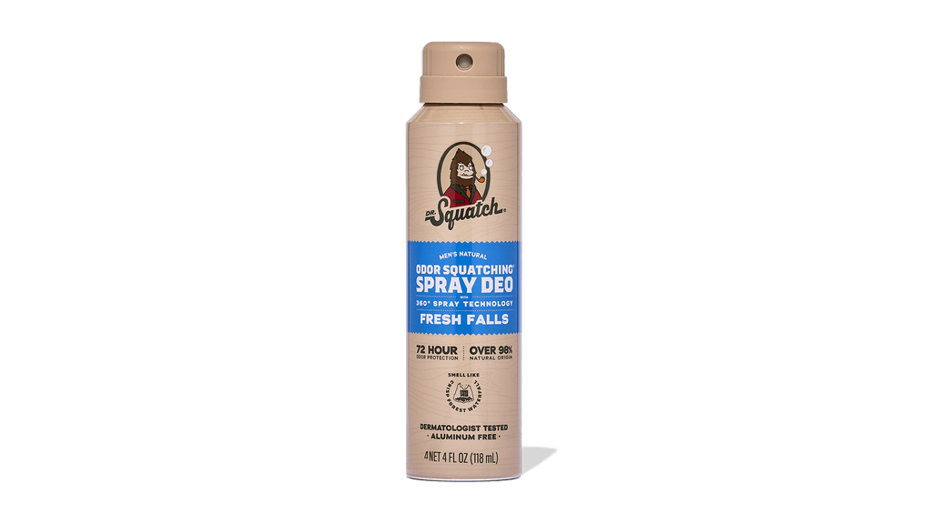 Dr. Squatch Fresh Falls Spray Deodorant — product photo 1 of 5