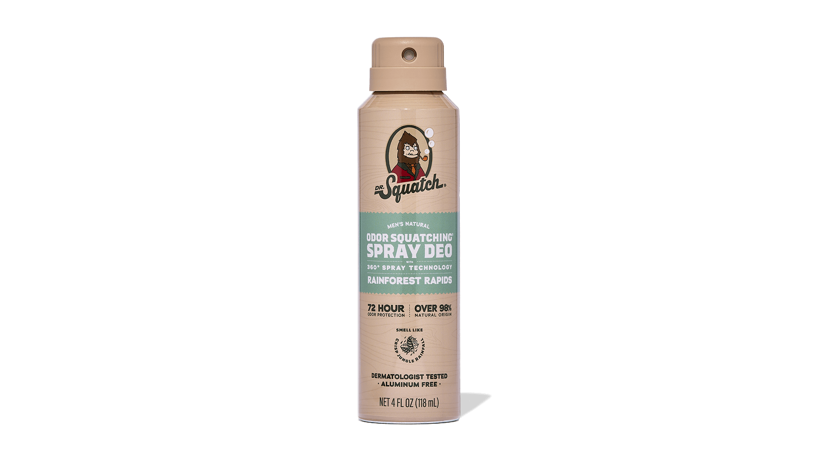 Dr. Squatch Rainforest Rapids Spray Deodorant — product photo 1 of 5