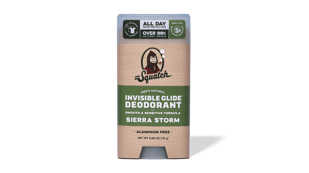 Dr. Squatch Sierra Storm Invisible Glide Deodorant — product photo 1 of 5