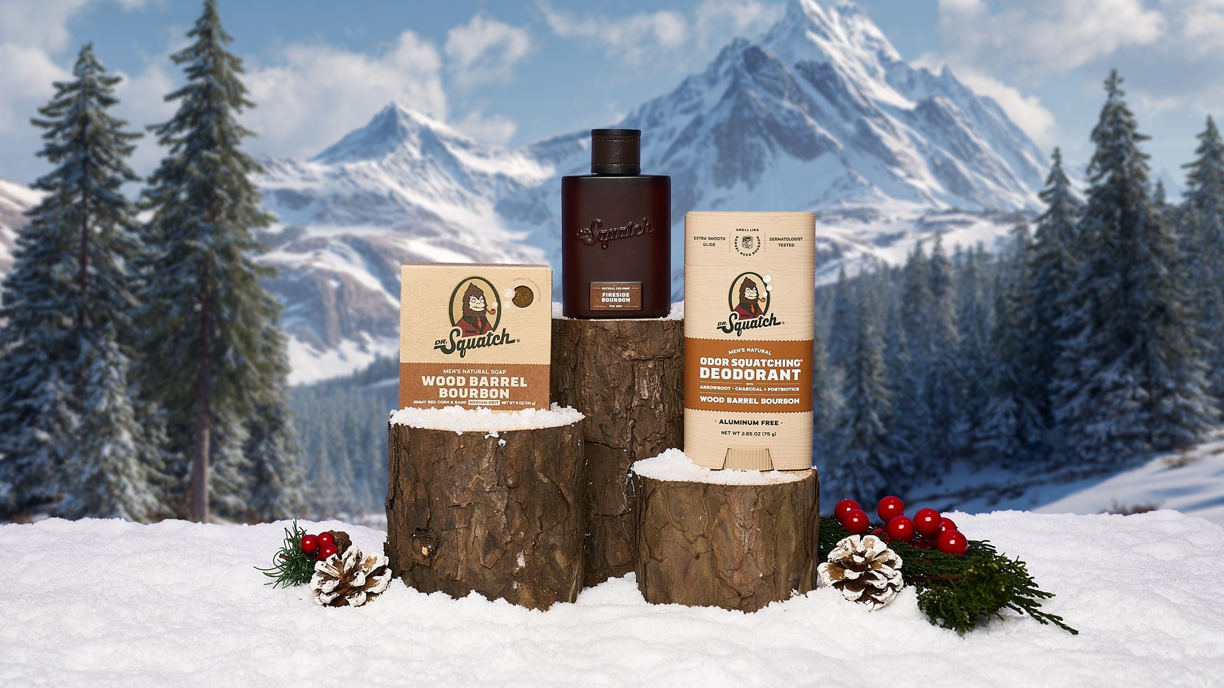 Dr. Squatch Signature Scent Set gift set — product photo 2 of 6