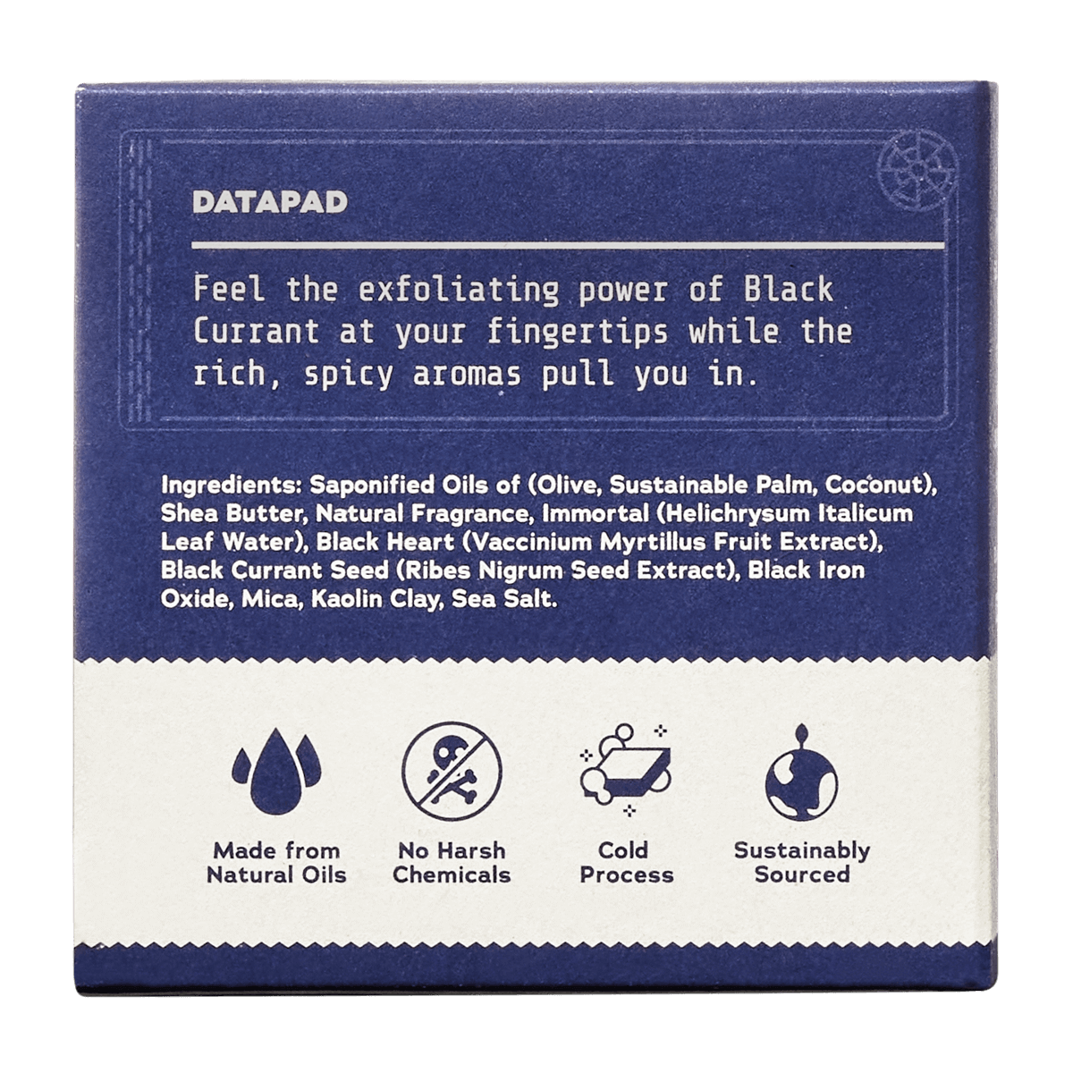 Dr. Squatch Sinister Scrub bar soap — product photo 4 of 5