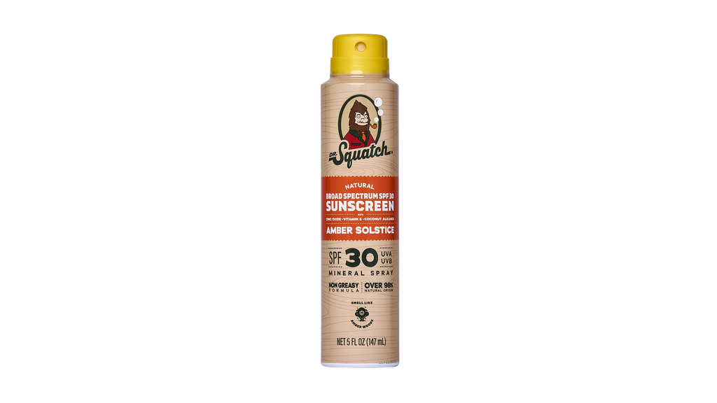 Dr. Squatch Amber Solstice Spray Sunscreen — product photo 1 of 4