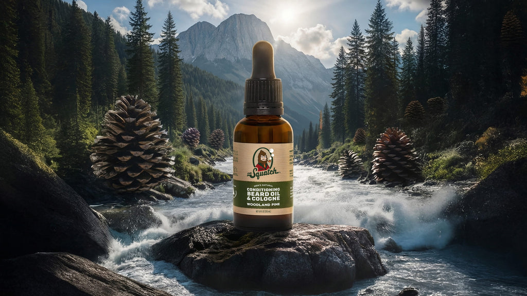 Dr. Squatch Conditioning Beard Oil & Cologne Woodland Pine — product photo 2 of 7