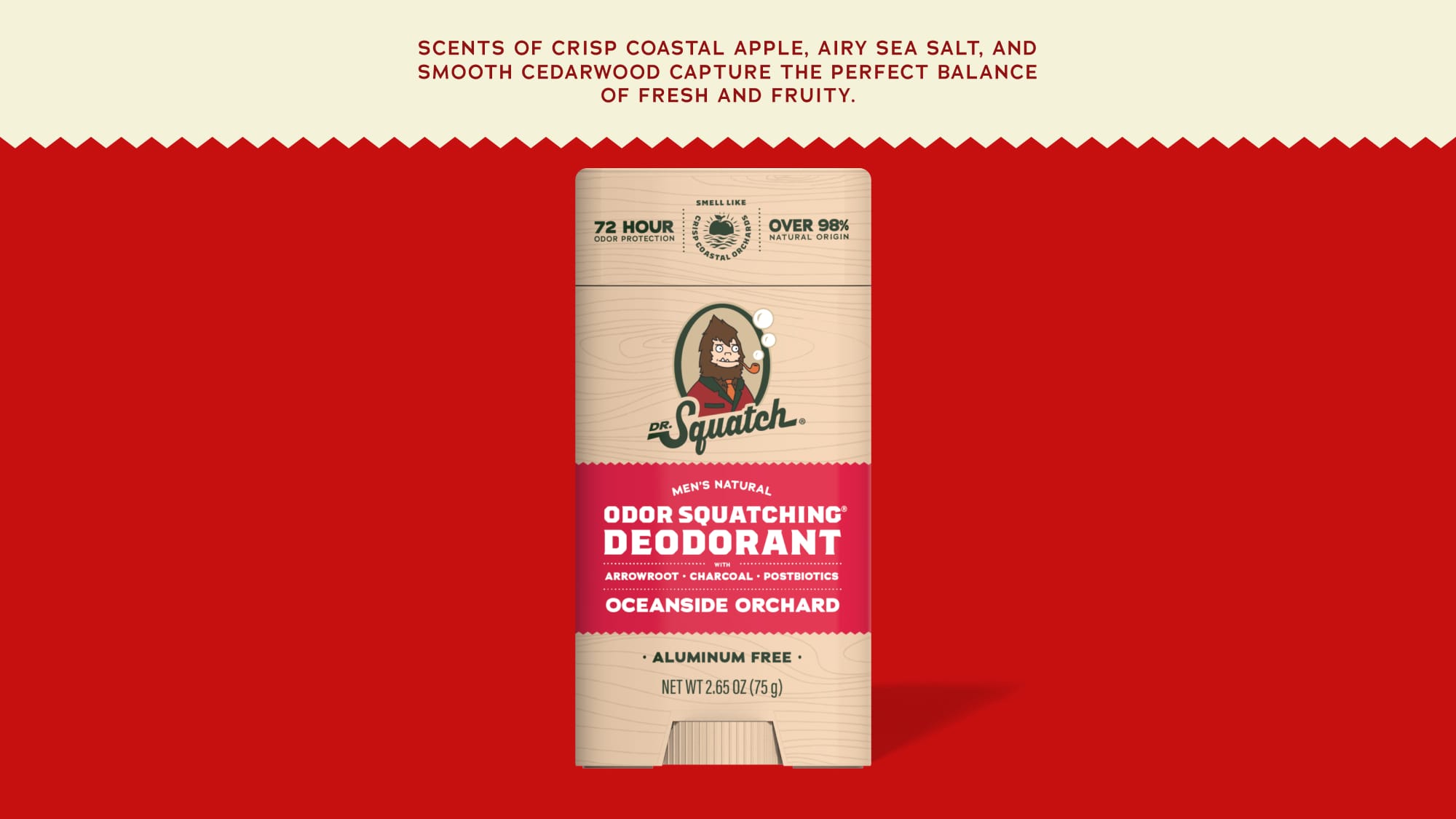 Oceanside Orchard Deodorant