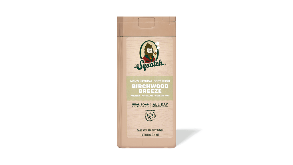 Dr. Squatch 14 oz Birchwood Breeze Body Wash — product photo 1 of 5