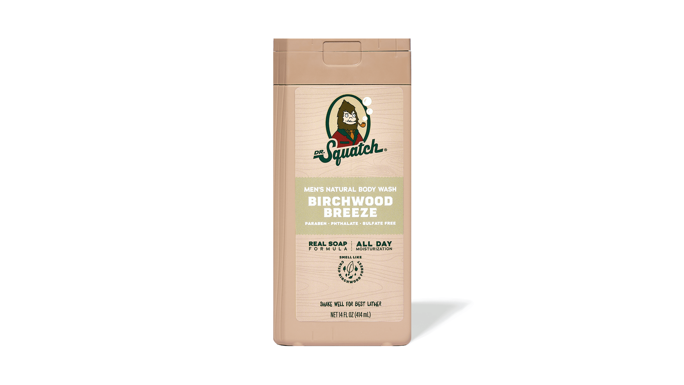Dr. Squatch 14 oz Birchwood Breeze Body Wash — product photo 1 of 5
