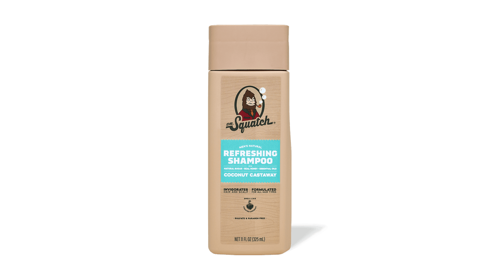 Dr. Squatch Coconut Castaway Shampoo — product photo 1 of 9