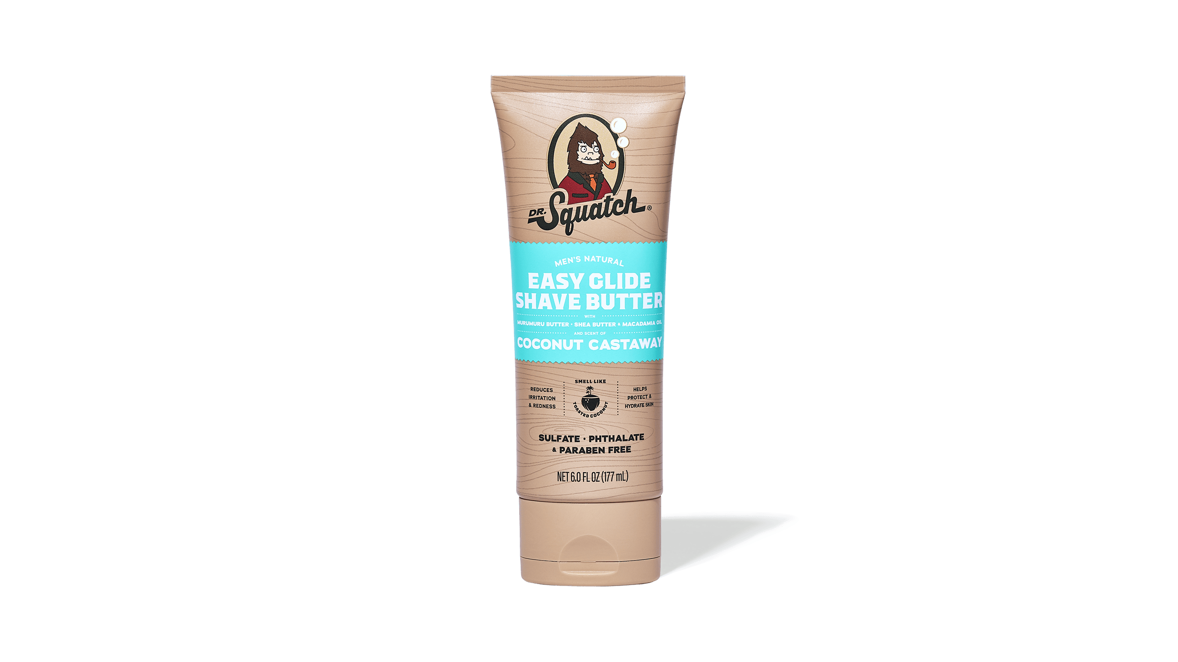 Dr. Squatch Easy Glide Shave Butter Coconut Castaway — product photo 1 of 6