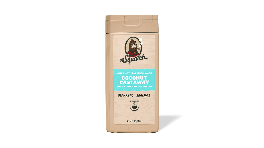 Dr. Squatch 14 oz Coconut Castaway Body Wash — product photo 1 of 5