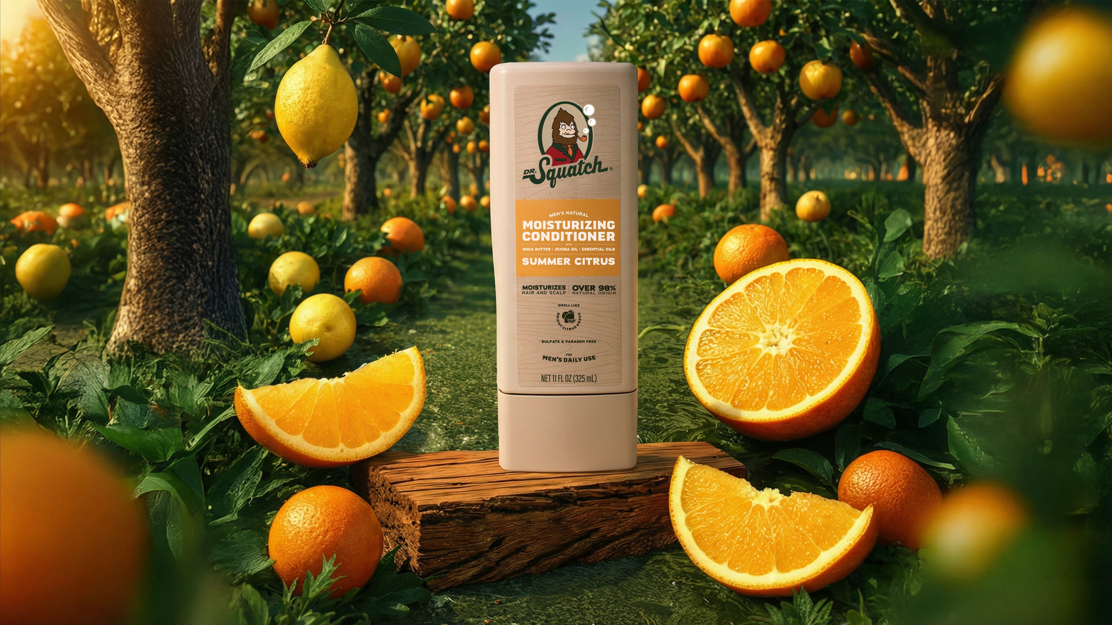 Dr. Squatch Summer Citrus Conditioner — product photo 2 of 6