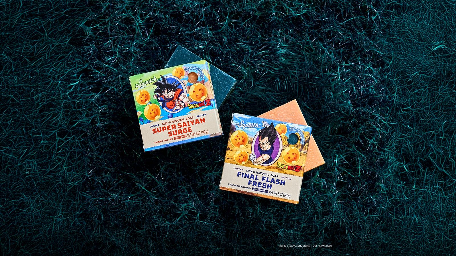 Dr. Squatch Dragon Ball Z Duo gift set — product photo 2 of 5