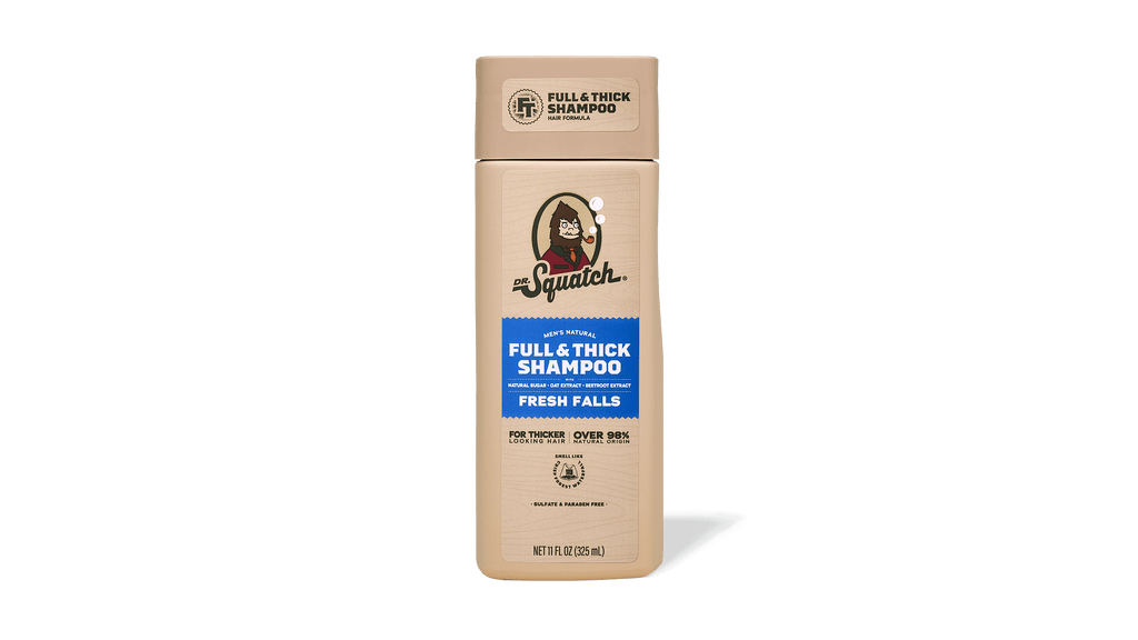 Dr. Squatch Fresh Falls Full & Thick Shampoo — product photo 1 of 6