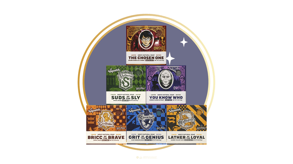 Dr. Squatch Harry Potter 6-Pack gift set — product photo 1 of 3