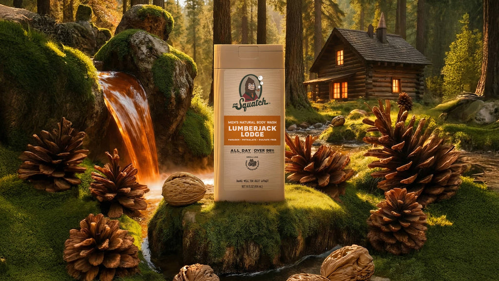 Dr. Squatch 14 oz Lumberjack Lodge Body Wash
