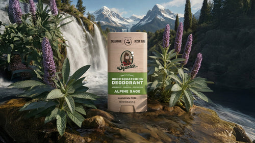 Dr. Squatch Alpine Sage Deodorant