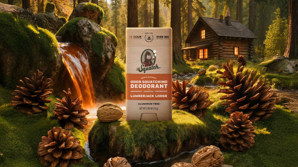Dr. Squatch Lumberjack Lodge Deodorant