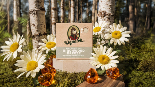 Dr. Squatch Birchwood Breeze bar soap