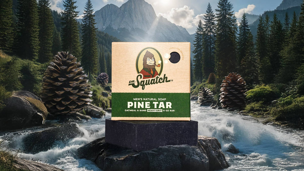 Dr. Squatch Pine Tar bar soap