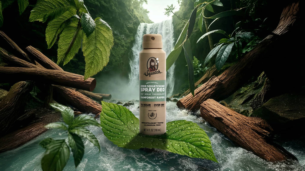 Dr. Squatch Rainforest Rapids Spray Deodorant