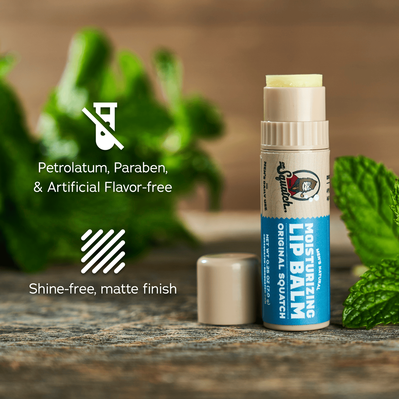 Dr. Squatch Lip Balm 4-Pack gift set — product photo 4 of 5