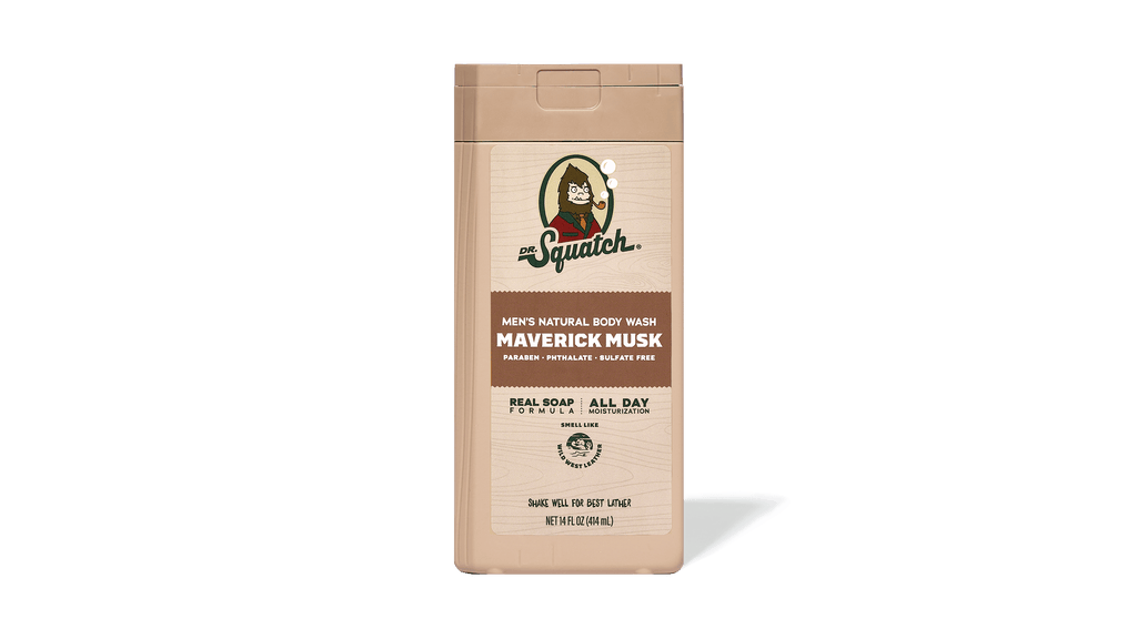 Dr. Squatch 14 oz Maverick Musk Body Wash — product photo 1 of 5