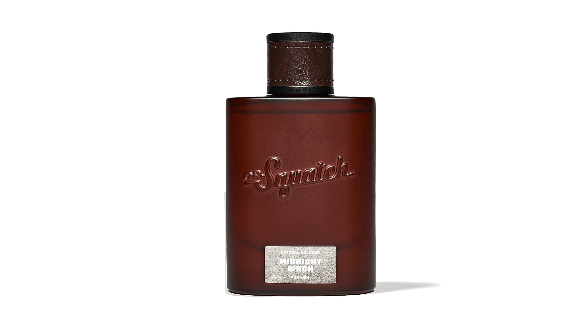 Dr. Squatch Midnight Birch Cologne packaging