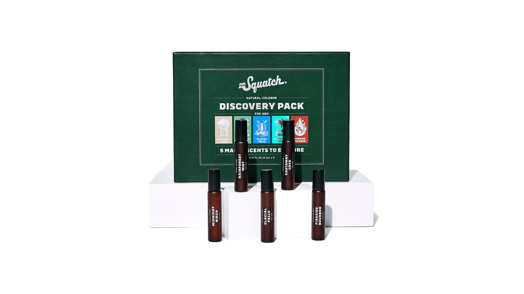 Dr. Squatch Mini Cologne Trial Set gift set — product photo 3 of 3