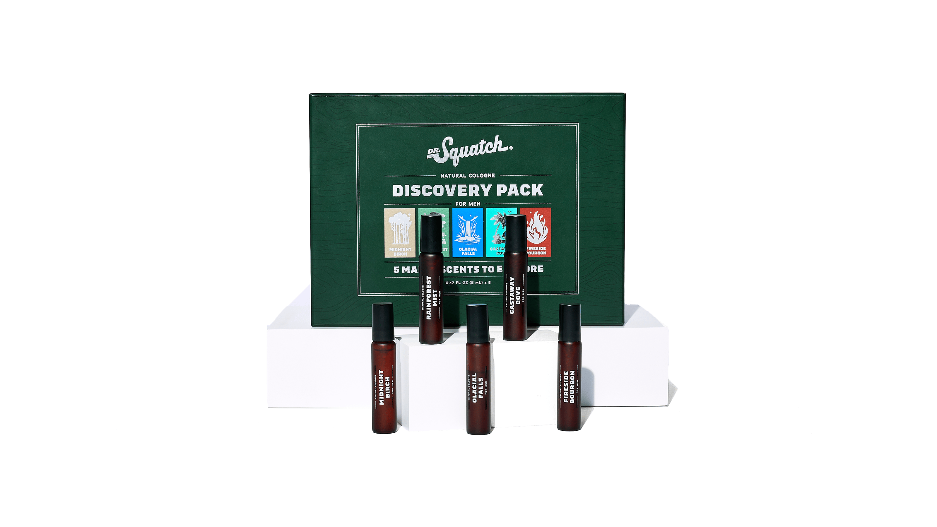 Dr. Squatch Mini Cologne Trial Set gift set — product photo 3 of 3