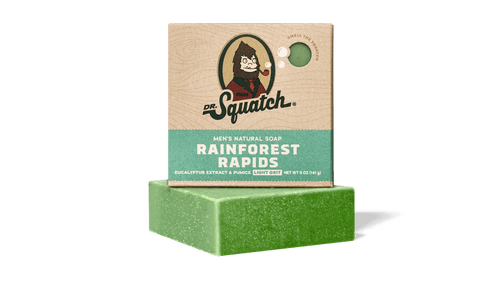 Dr. Squatch packaging