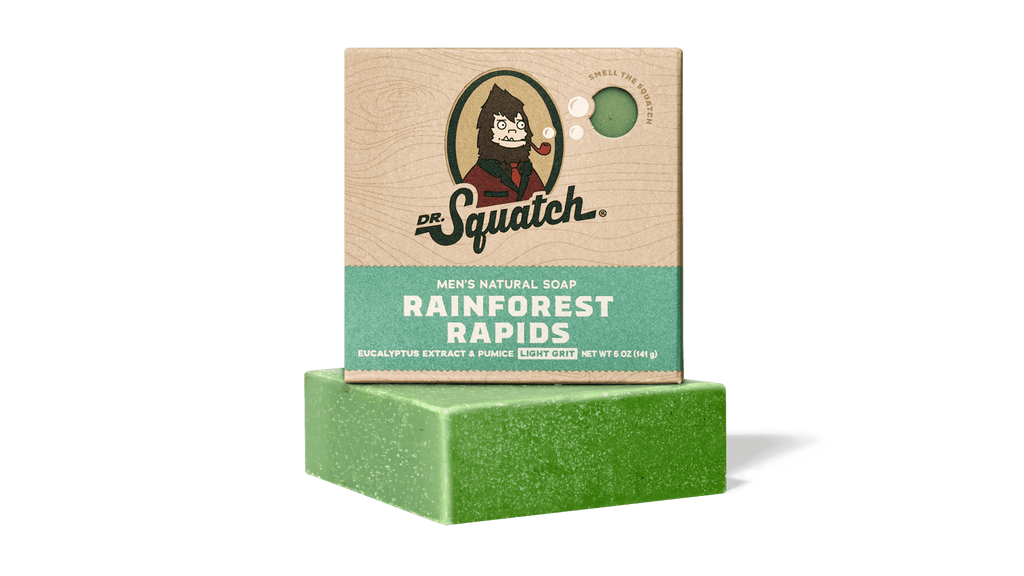 Dr. Squatch packaging