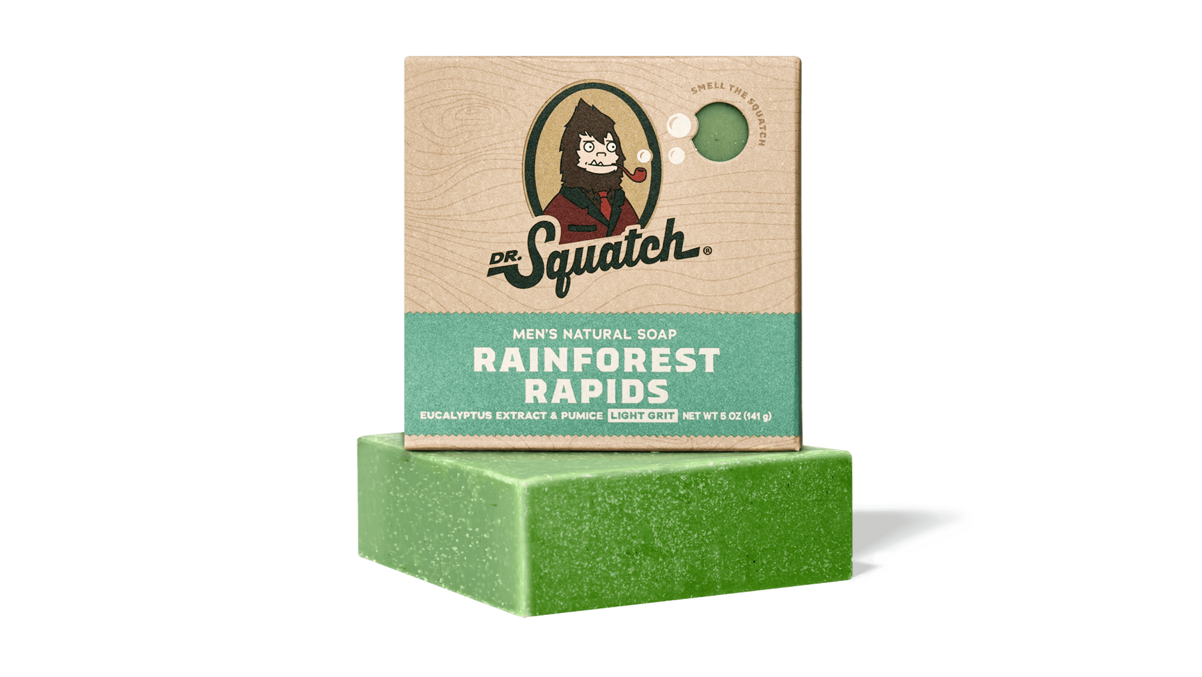 Dr. Squatch packaging