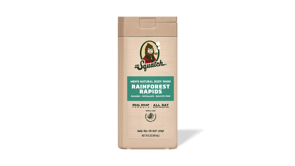 Dr. Squatch 14 oz Rainforest Rapids Body Wash — product photo 1 of 5