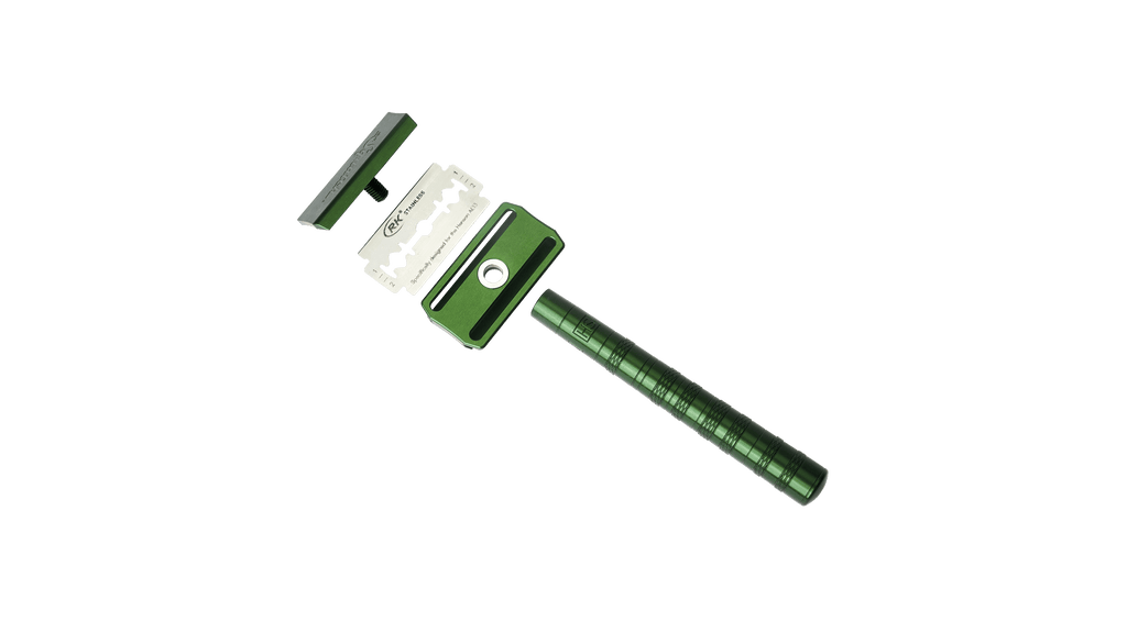 Dr. Squatch Safety Razor packaging