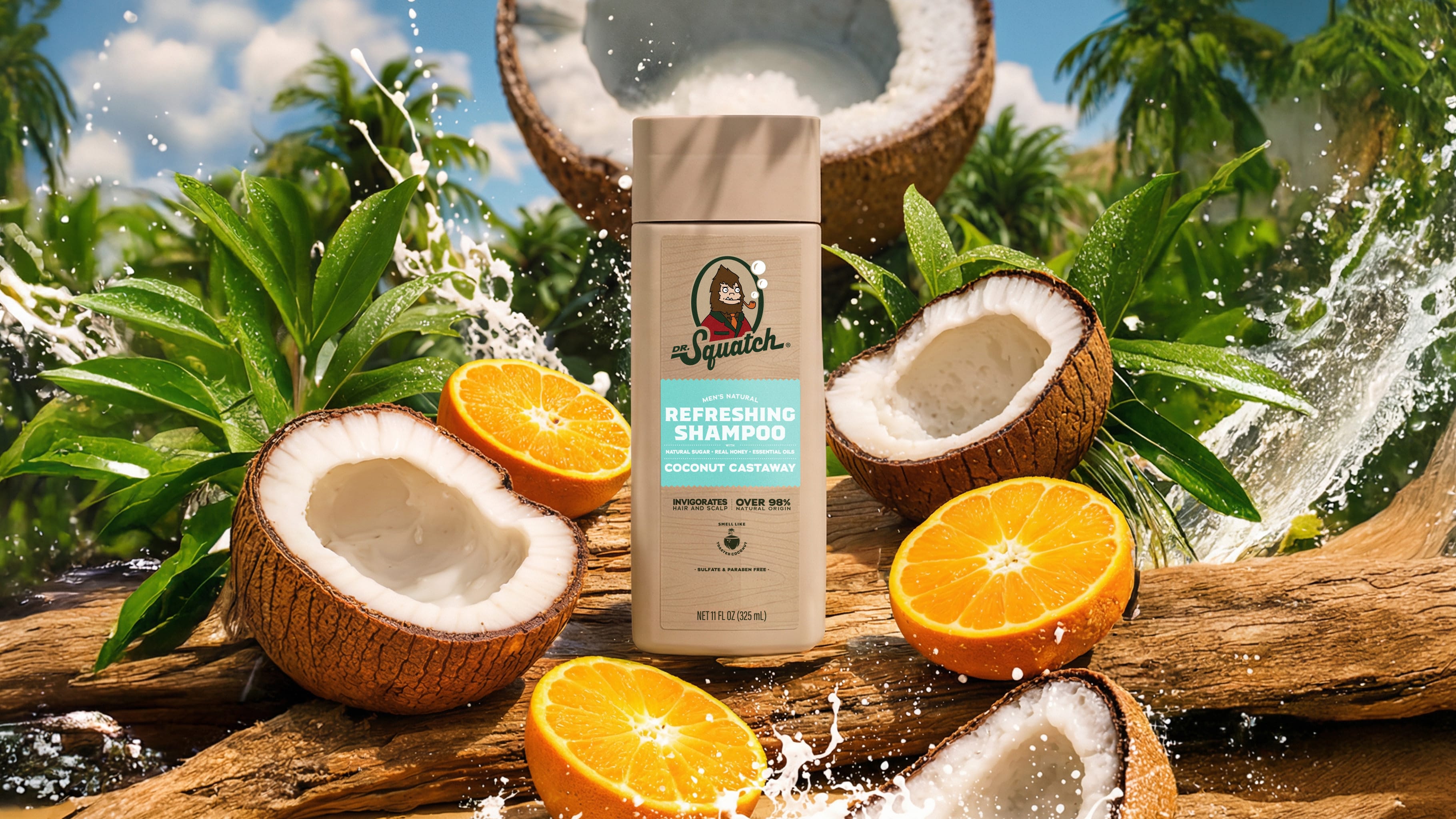Dr. Squatch Coconut Castaway Shampoo — product photo 9 of 9