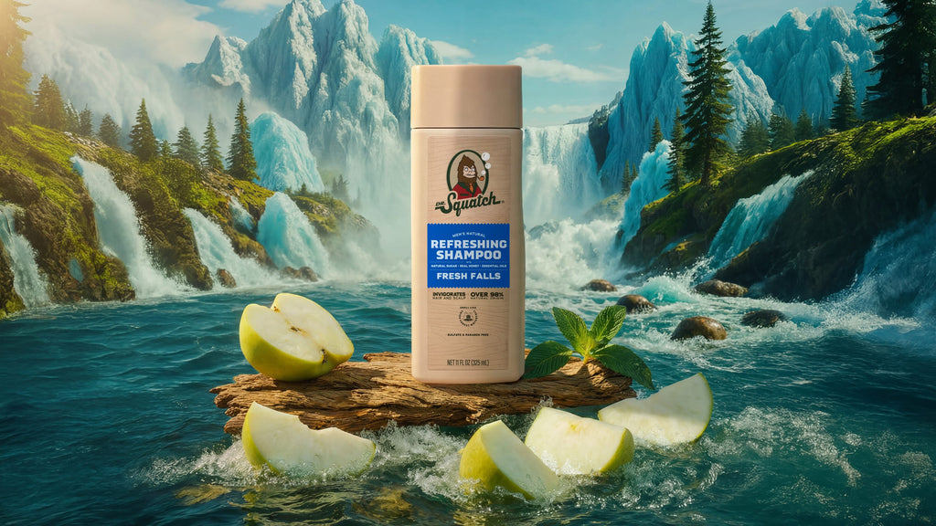 Dr. Squatch Fresh Falls Shampoo — product photo 2 of 7
