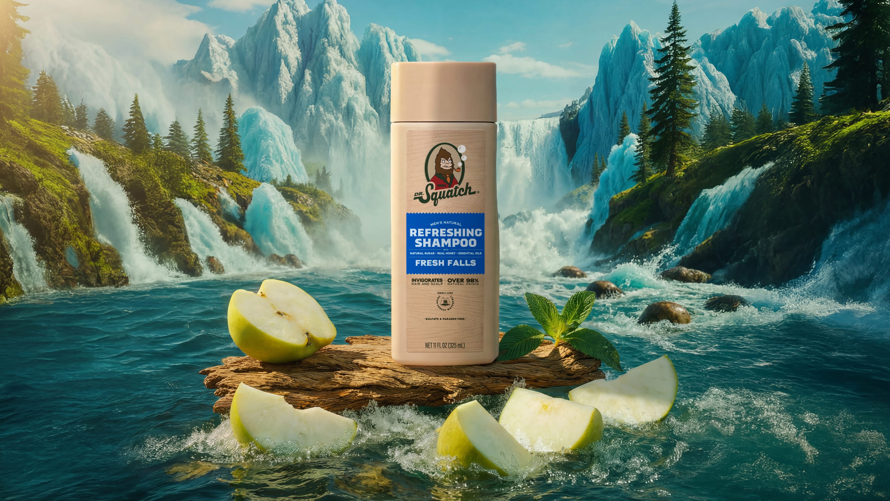 Dr. Squatch Fresh Falls Shampoo — product photo 2 of 7