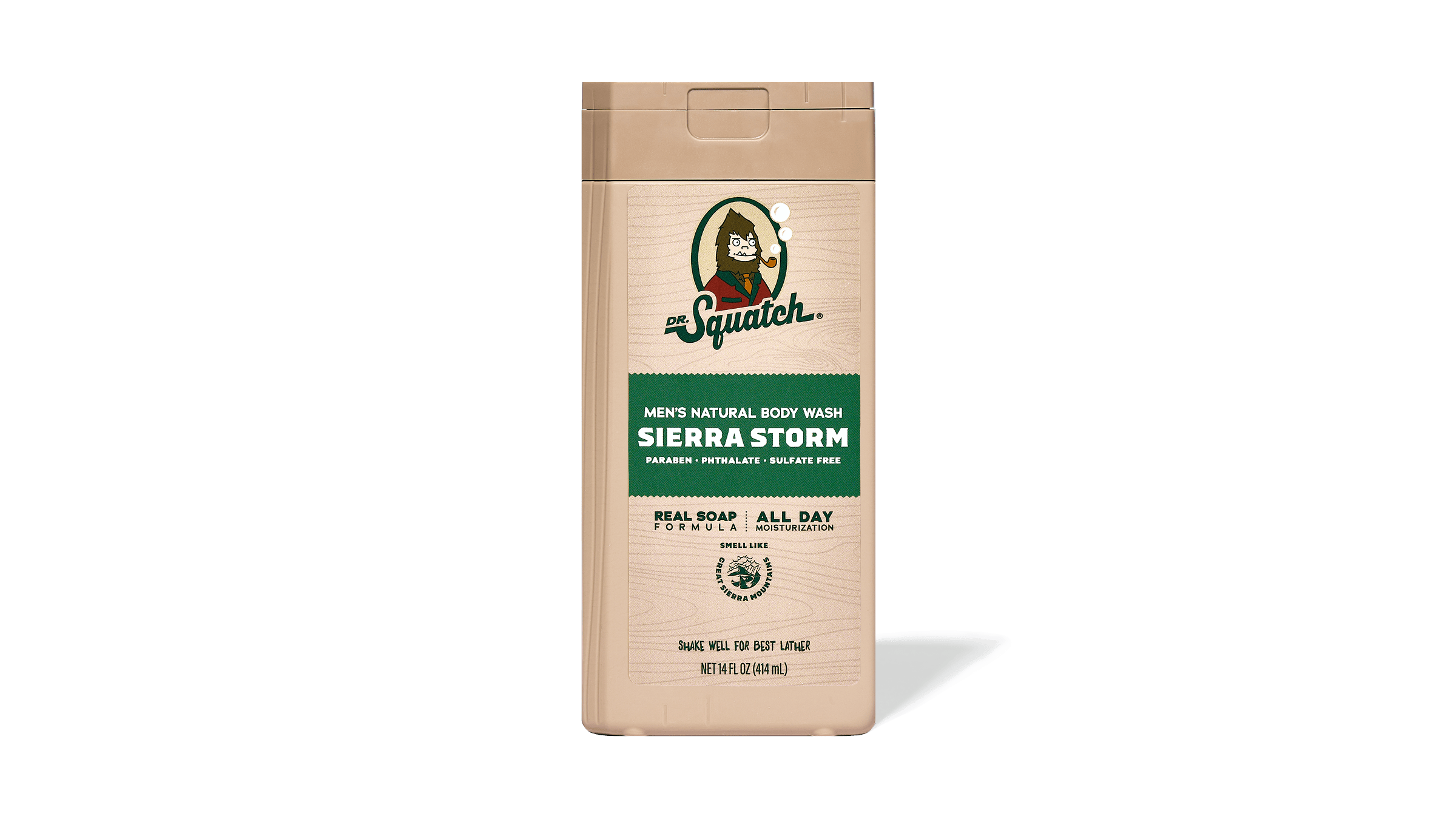 Dr. Squatch 14 oz Sierra Storm Body Wash — product photo 1 of 5