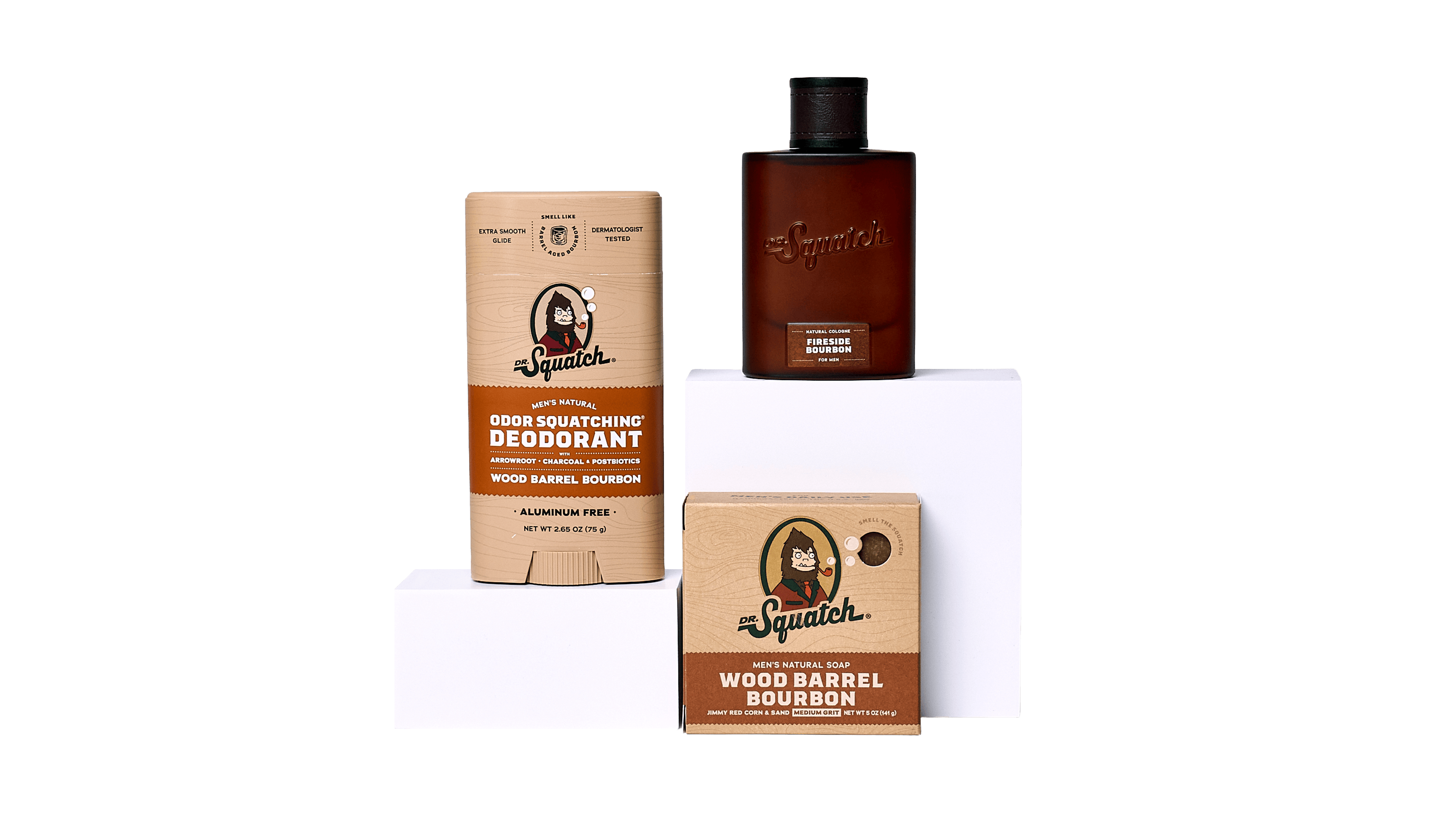Dr. Squatch Signature Scent Set gift set — product photo 1 of 6
