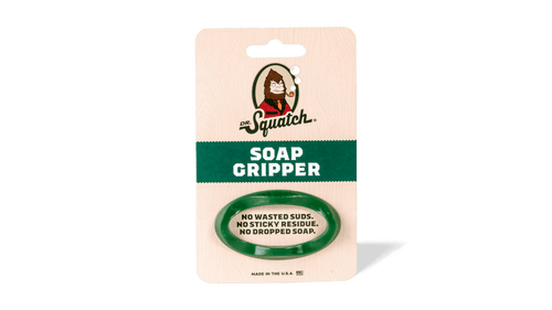 Dr. Squatch Soap Gripper packaging