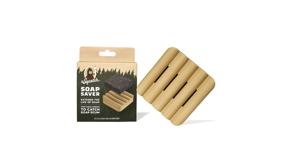 Dr. Squatch Soap Saver packaging