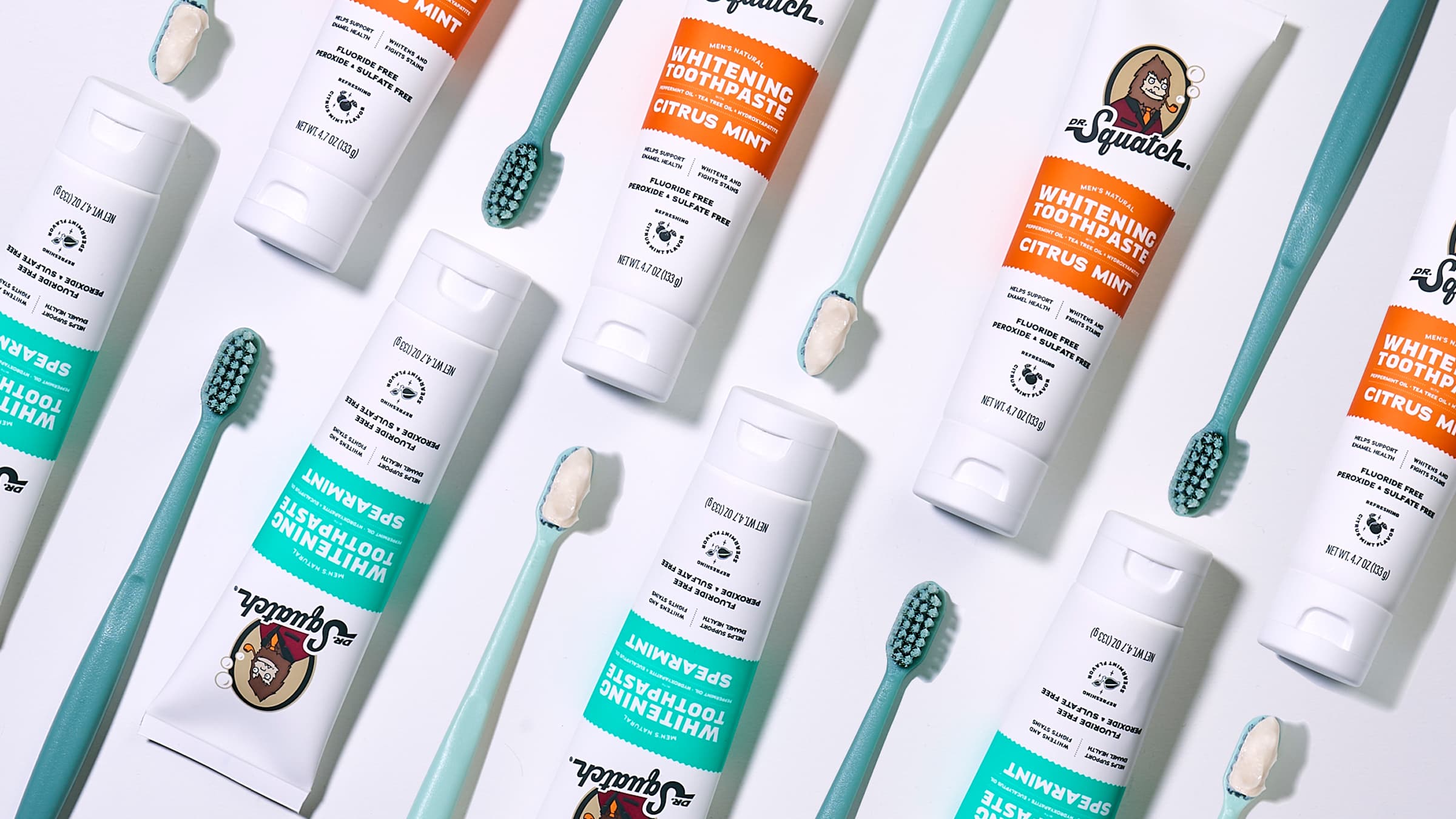 Dr. Squatch Spearmint Whitening Toothpaste — product photo 4 of 4
