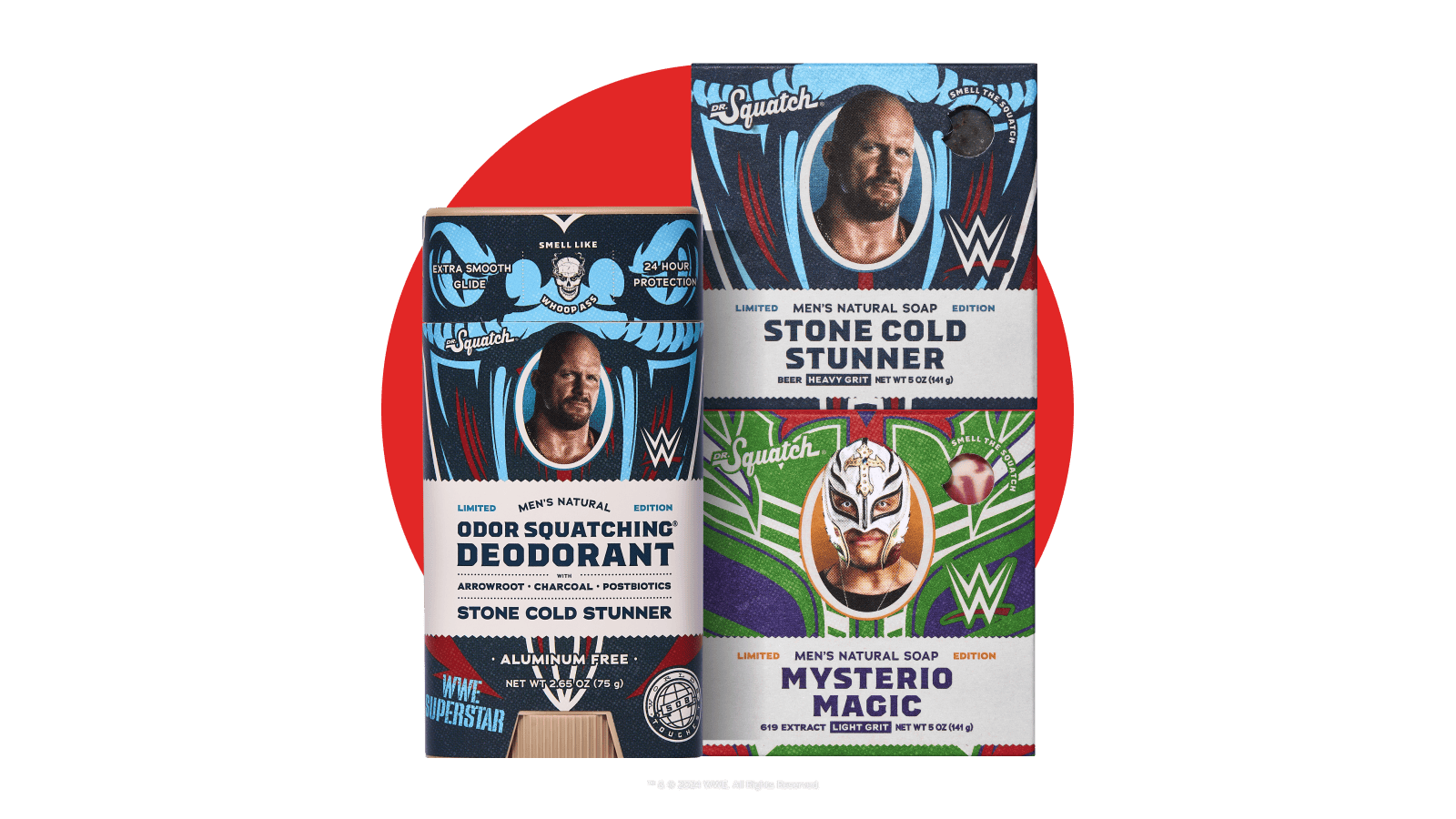Dr. Squatch Triple Threat Set gift set — product photo 1 of 6