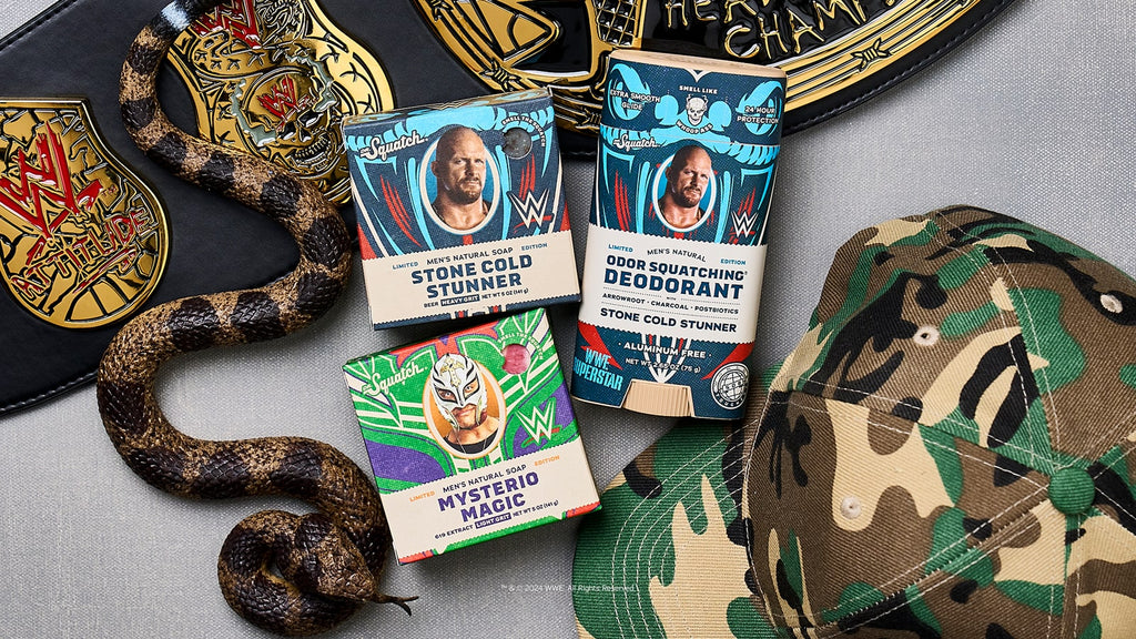 Dr. Squatch Triple Threat Set gift set — product photo 6 of 6