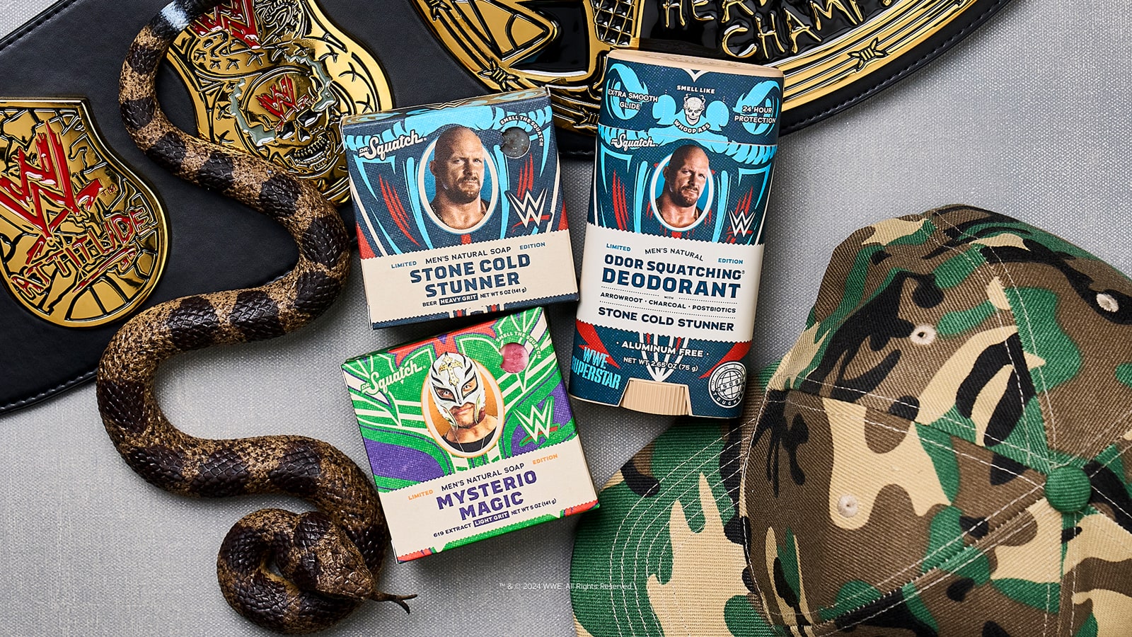 Dr. Squatch Triple Threat Set gift set — product photo 6 of 6