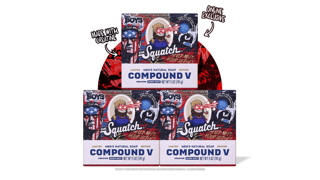 Dr. Squatch Compound V 3-Pack gift set — product photo 1 of 4
