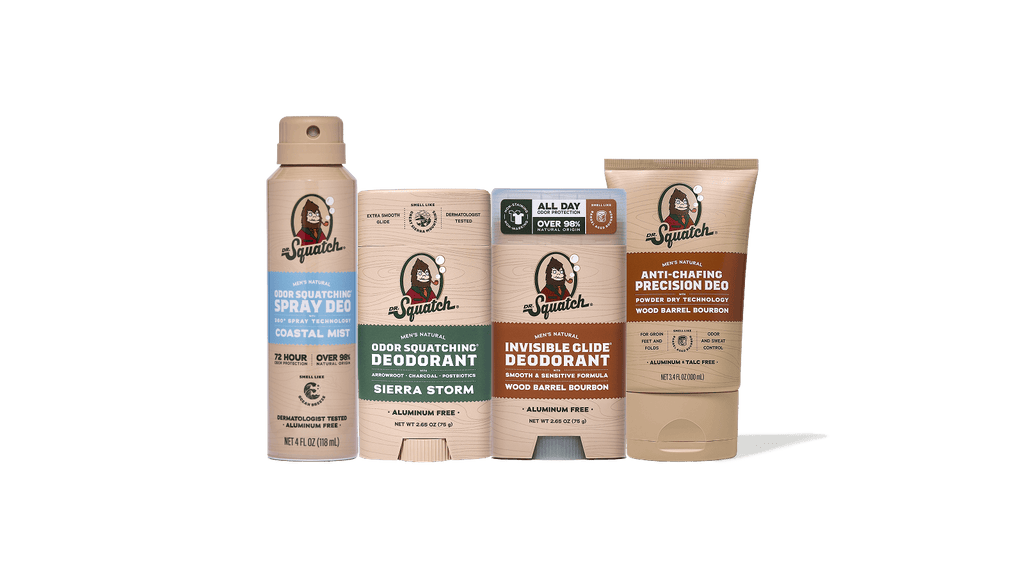 Dr. Squatch Deodorant Discovery Set gift set — product photo 1 of 2