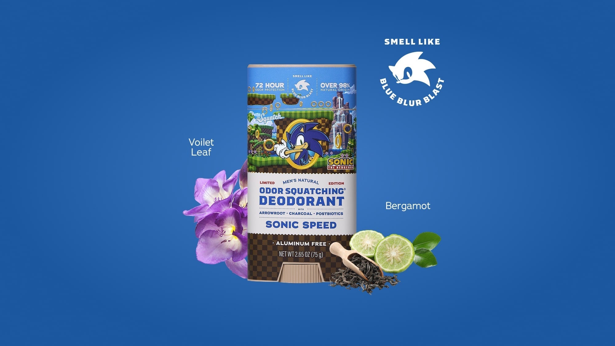 Dr. Squatch Sonic Speed Deodorant — product photo 2 of 4