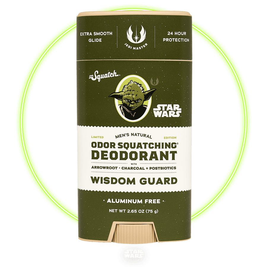 Wisdom Guard: Deodorant B2